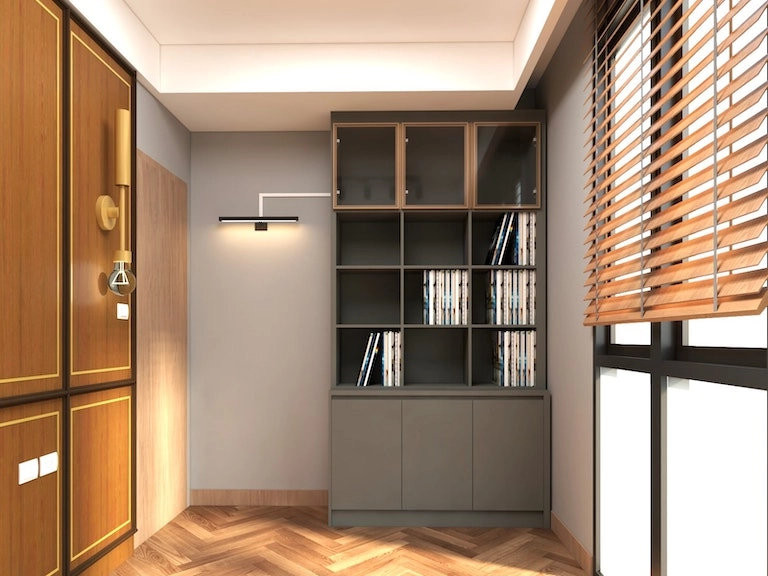 ห้องแต่งตัวสไตล์ Modern Classic