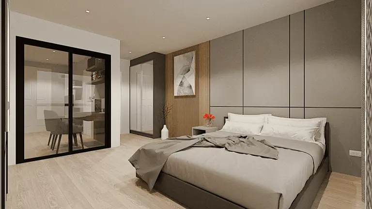 คอนโด 1 ห้องนอน พลัส (1-Bedroom Plus)