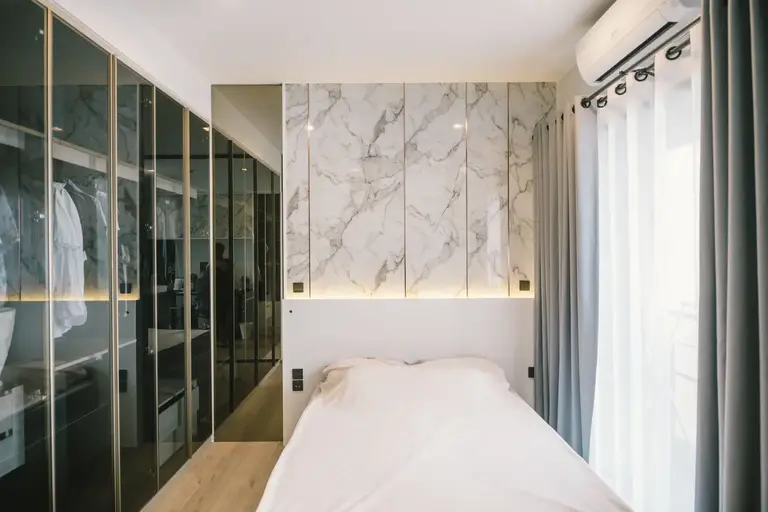 ห้องนอนสไตล์ Modern Luxury