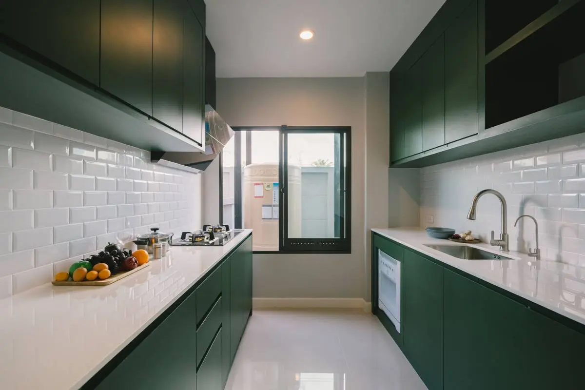 รับออกแบบตกแต่งภายใน บิ้วอิน-ฟิตอินห้องครัว