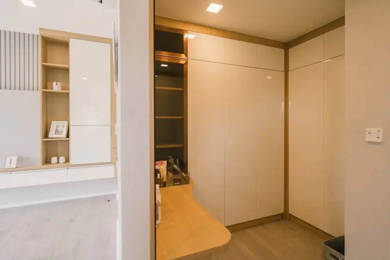 บิ้วอิน-ฟิตอินตู้เสื้อผ้า / Walk-in Closet