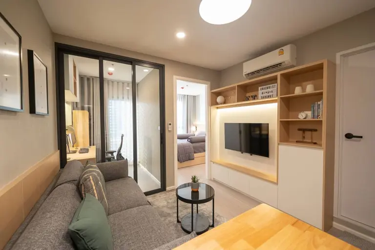 คอนโด 1 ห้องนอน (1-Bedroom)