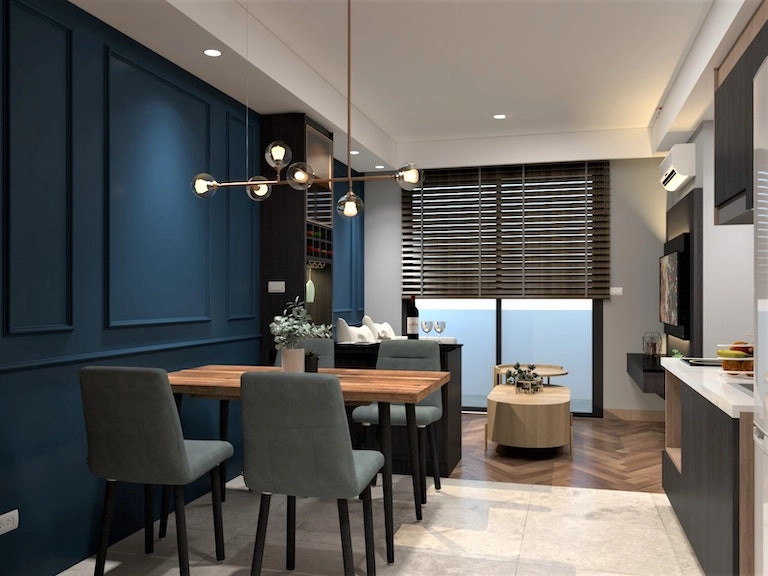 ห้องครัวสไตล์ Modern Classic