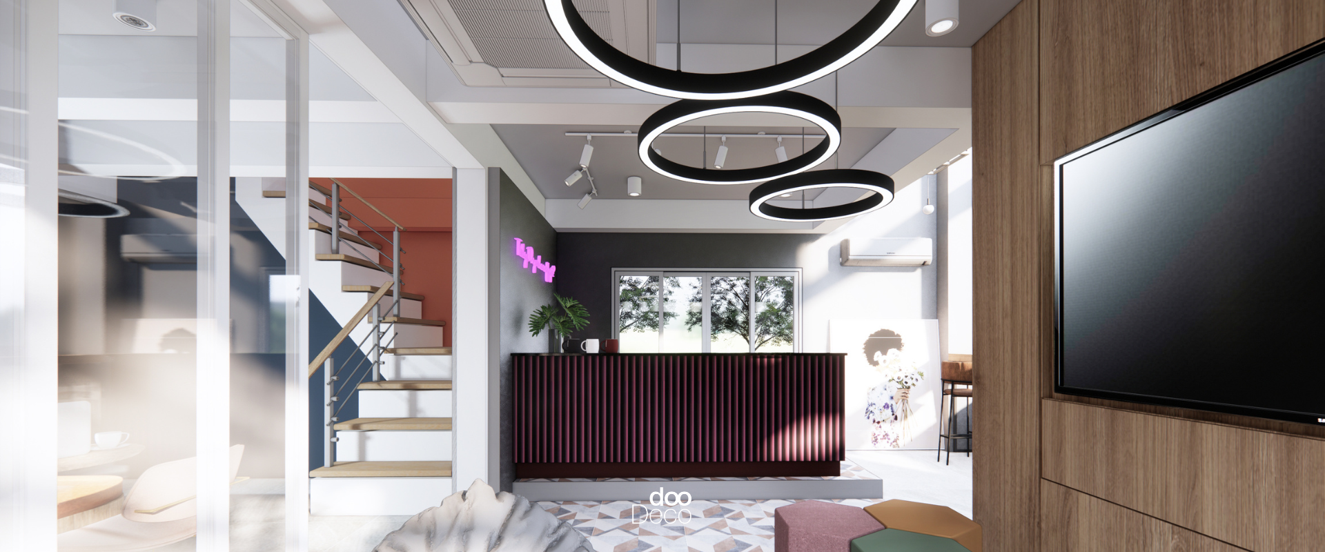 รับออกแบบตกแต่งภายใน บิ้วอิน-ฟิตอินร้านอาหาร ร้านกาแฟ คาเฟ่