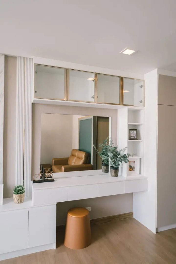 ห้องแต่งตัวคอนโดสไตล์ Modern Luxury