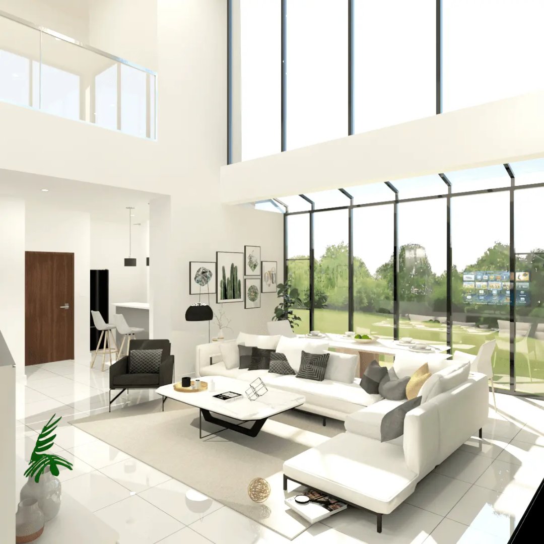 ห้องทำงานสไตล์ Modern